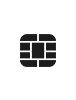 MasterCard Chip Technology Icon 