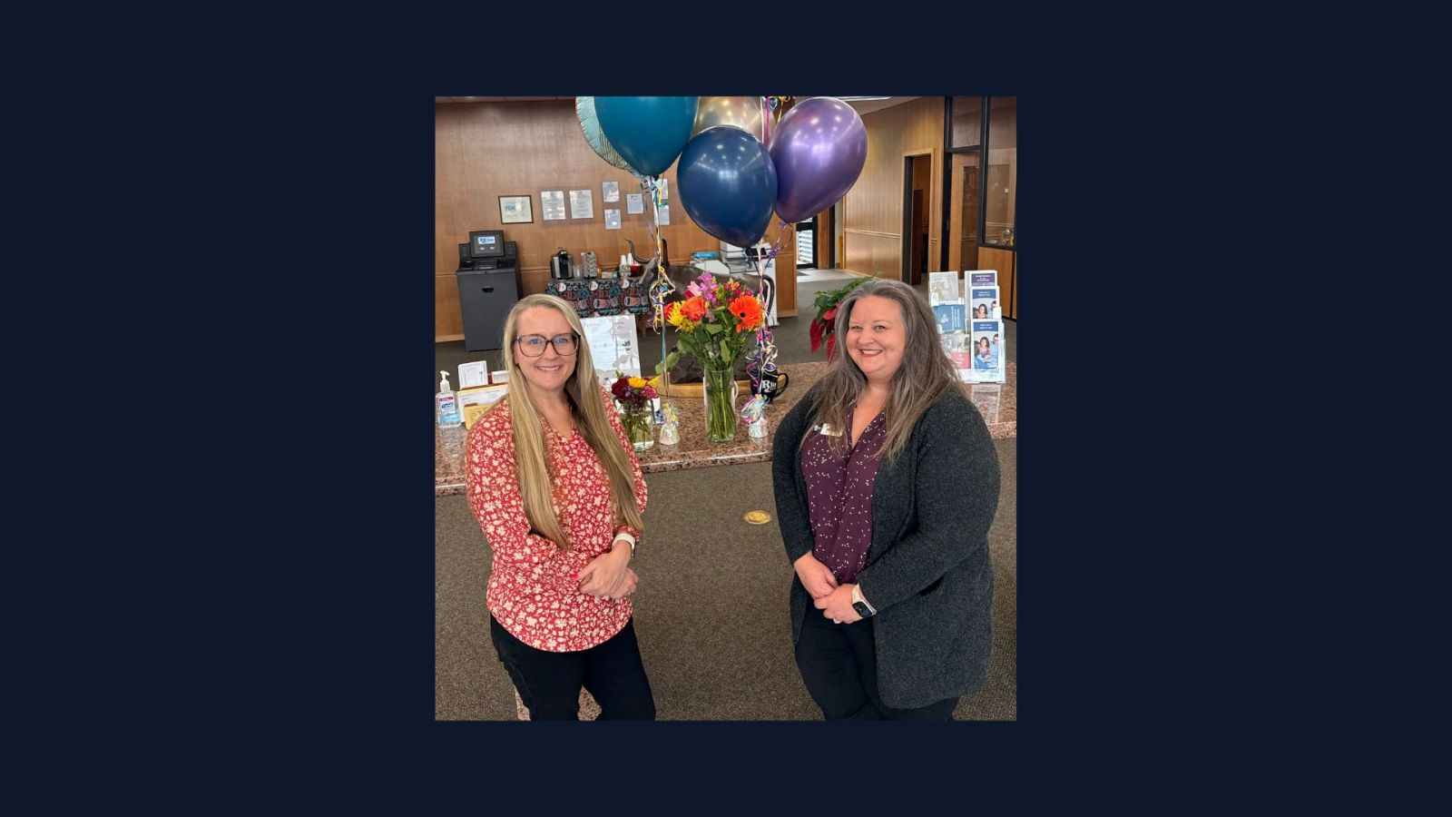 Employee anniversaries photo