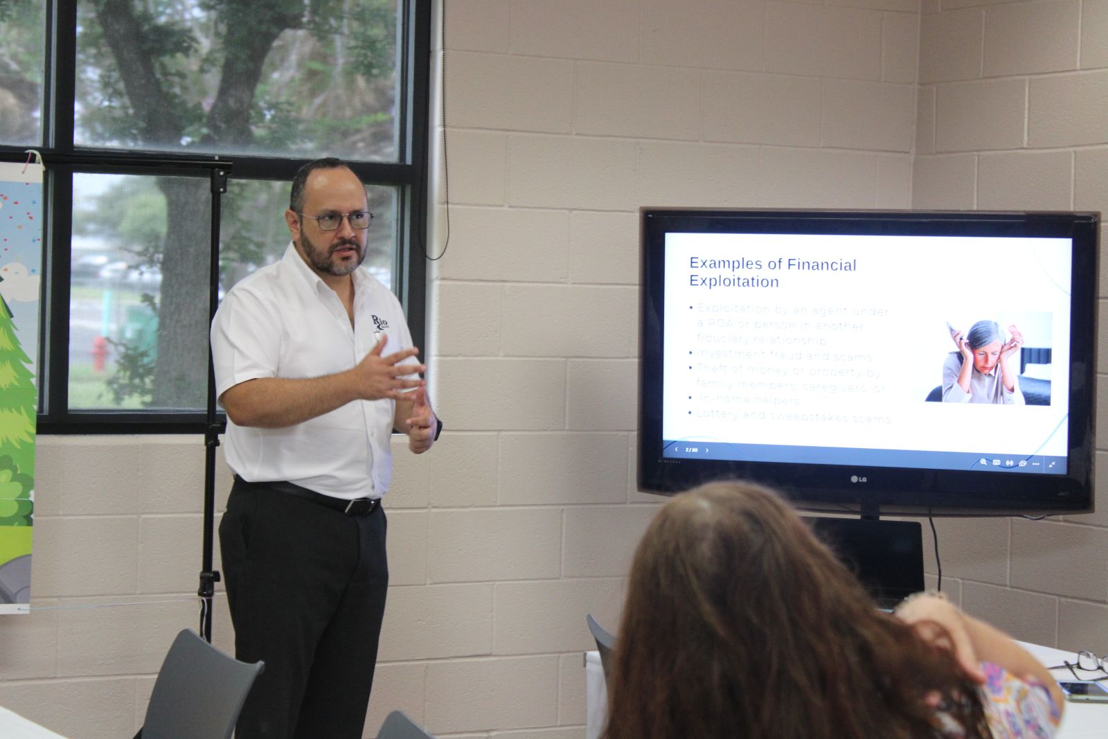 Financial education event photo 1