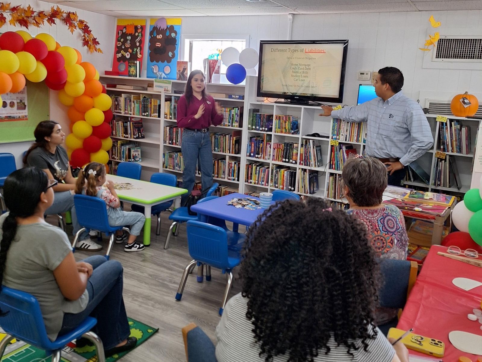 Financial education event photo 2